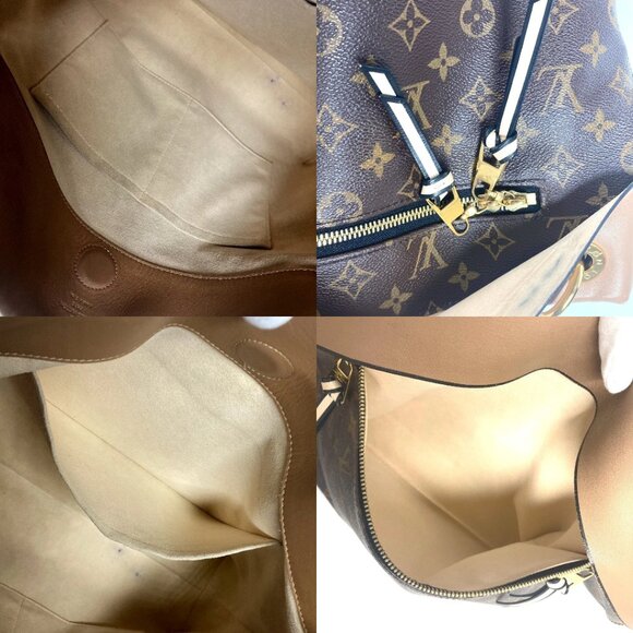 LOUIS VUITTON M43536 Monogram Tuyle Lee Hobo Bag Tote Bag Shoulder Bag - Picture 15 of 15